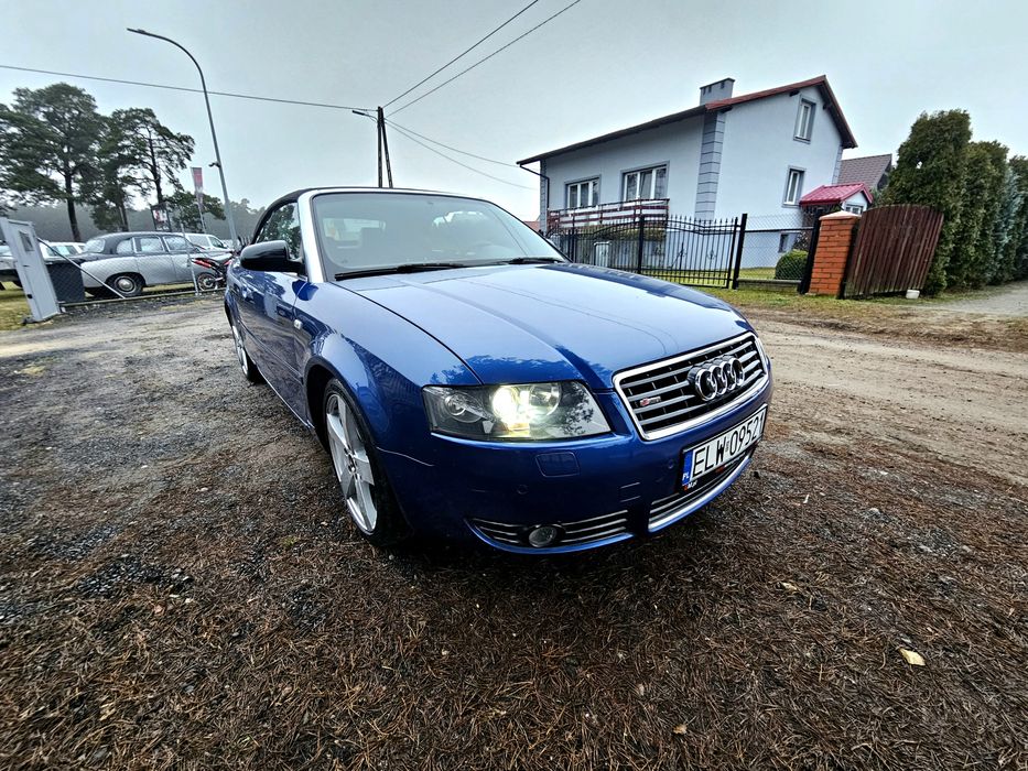 AUDI A4 B6 Cabrio 3.0 S line
