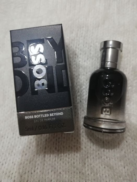 Perfumy Boss Bottled Beyond 5ml Oryginalne