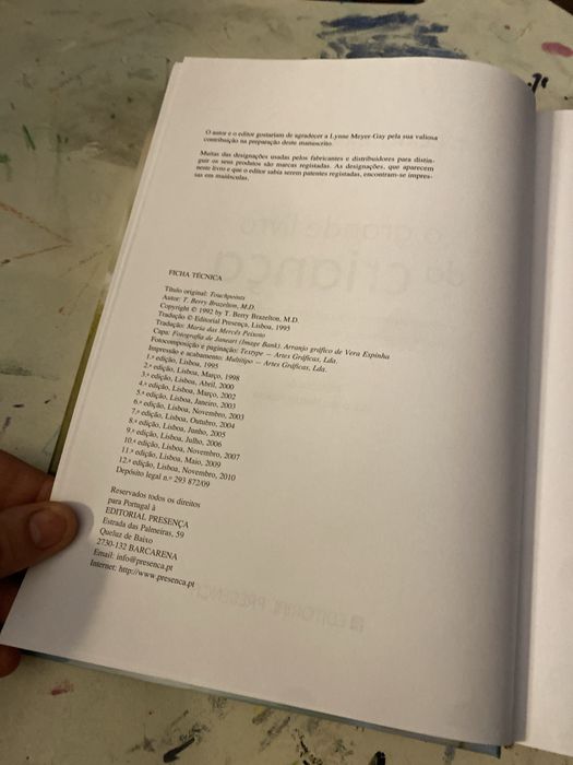 “O grande livro da crianca”