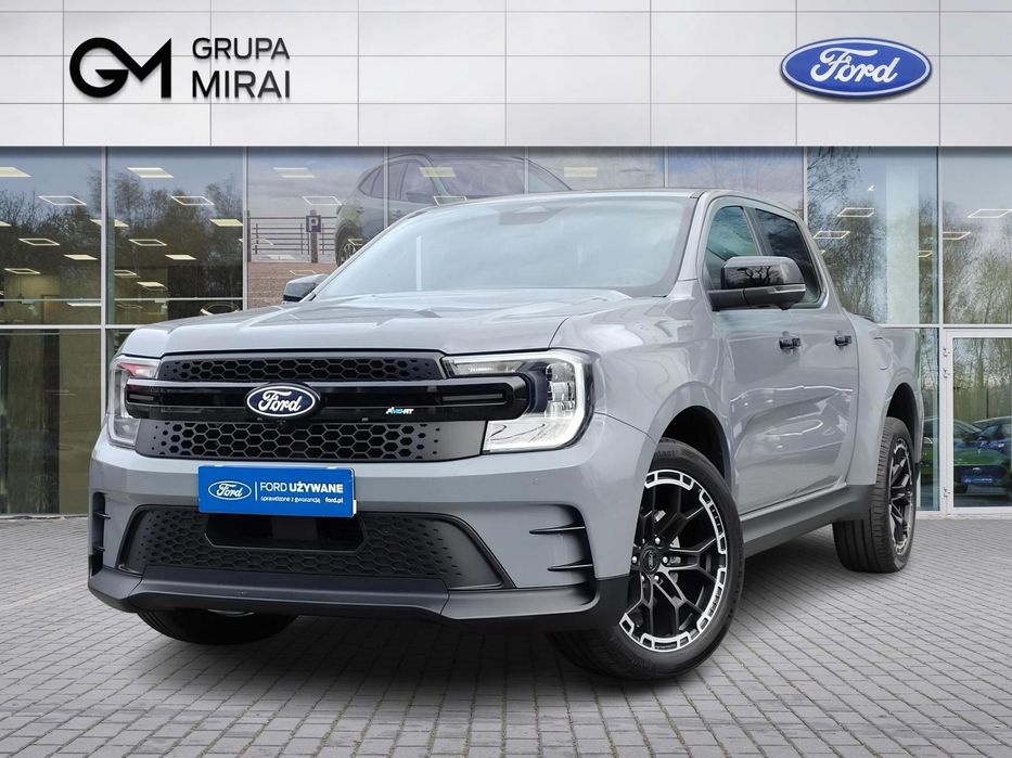 Ford Ranger 3.0 Ecoblue 4X4 Dc Ms-Rt Salon Polska I Właściciel