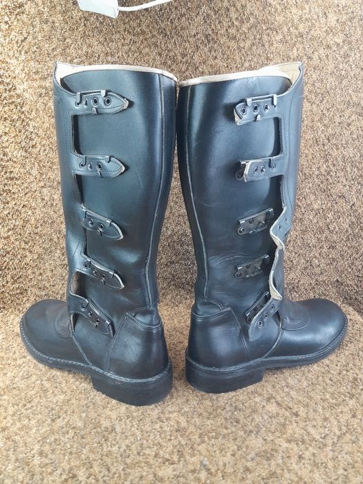 Чоботи , мотоботи карабінерів S.Pisano Contrstto 44 розмір.
