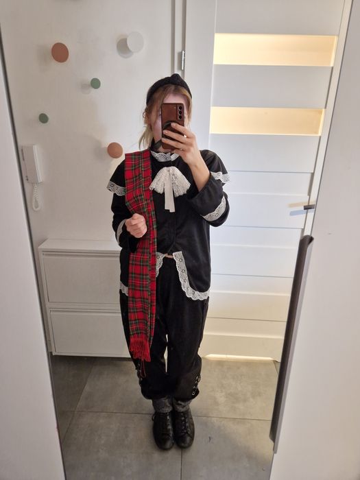 Książę L XL przebranie męskie na karnawał strój karnawałowy spodnie ko