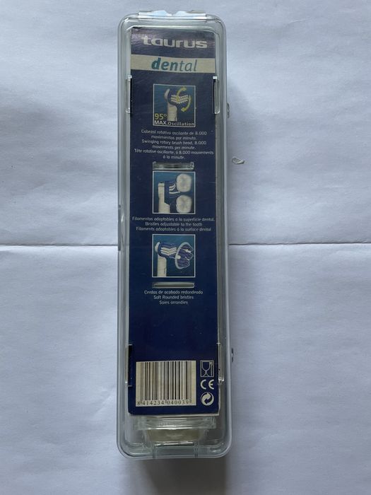 Электрическая зубная щетка Taurus на батарейках