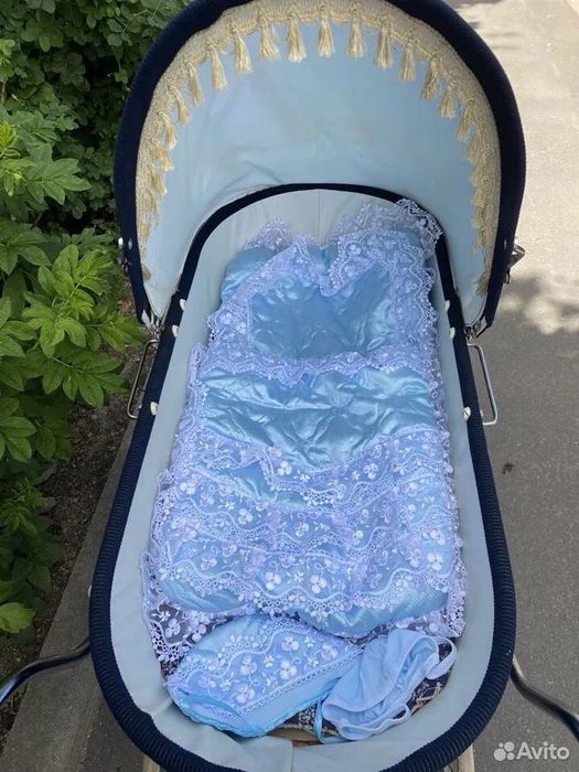 Детская коляска Zekiwa, Ретро, СССР, ГДР, Винтаж.