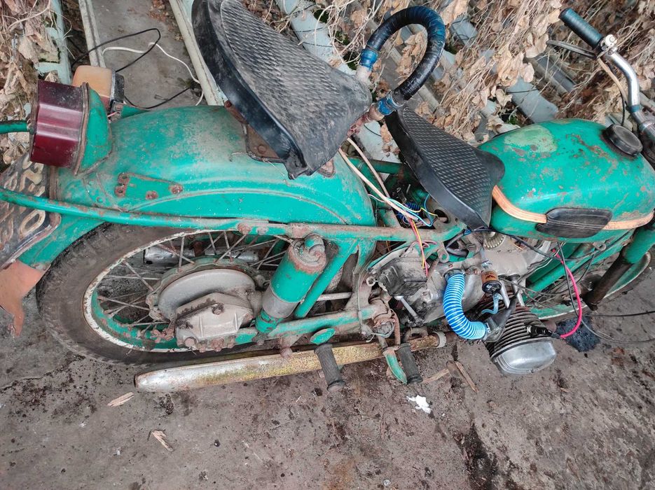 Мотоцикл Урал 1975 р