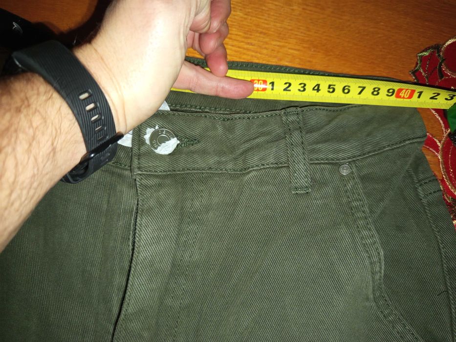 spodnie damskie GUESS khaki L