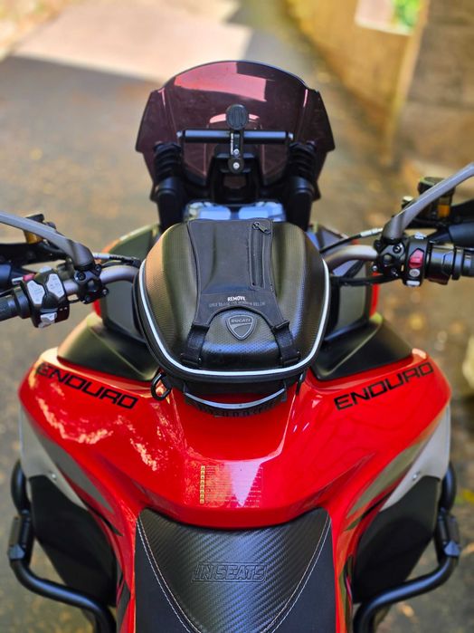 Ducati Multistrada 1200 Enduro c/desmo efetuada OPORTUNIDADE