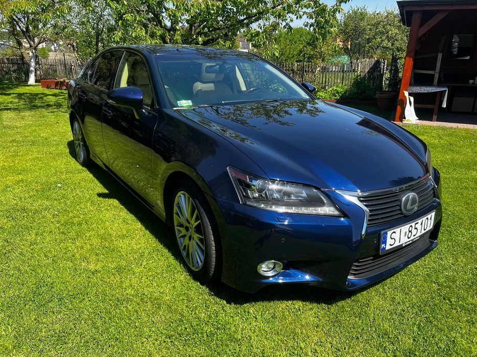 Lexus GS Pierwszy i jedyny właściciel w kraju, od 2021