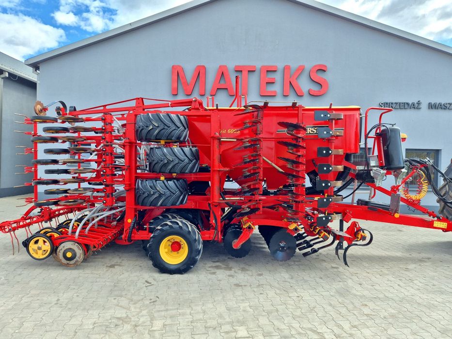 Agregat bezorkowy uprawowo-siewny VADERSTAD Spirit ST 600S 2018r iPad