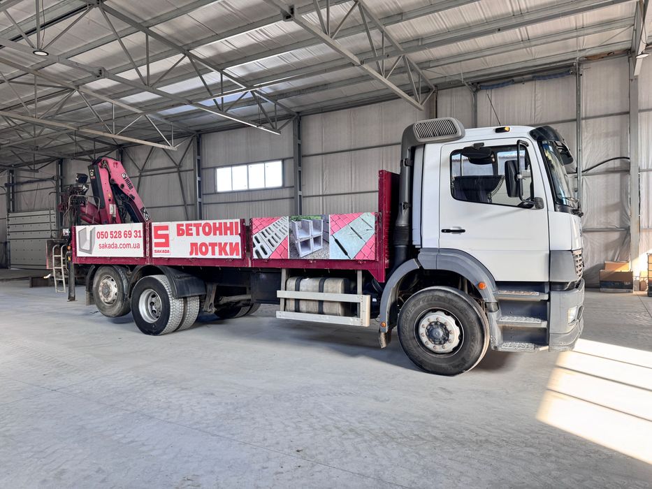 Маніпулятор Mercedes-Benz Atego