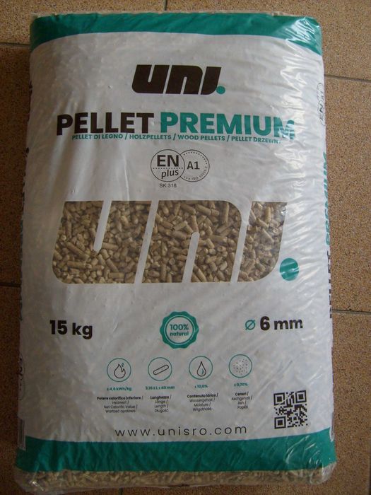 Pellet iglasty UNI 6mm