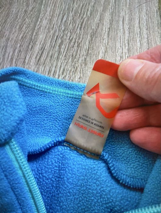 Kari Traa full zip damska bluza rozpinana