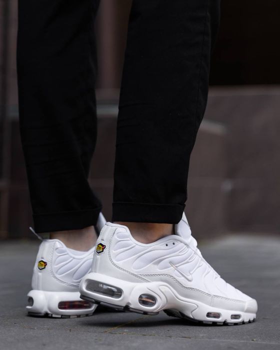 ТОП! Кросівки Nike Air Max Plus Tn White 41 42 43 44 45 46