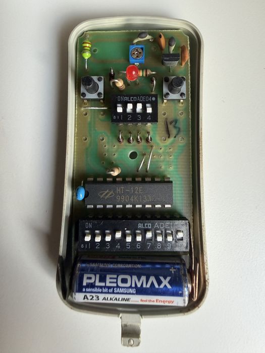 Garage Remote Control444828817063290881