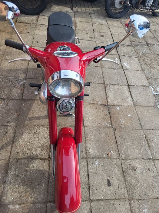 Jawa 350 / 360 jawa panelka