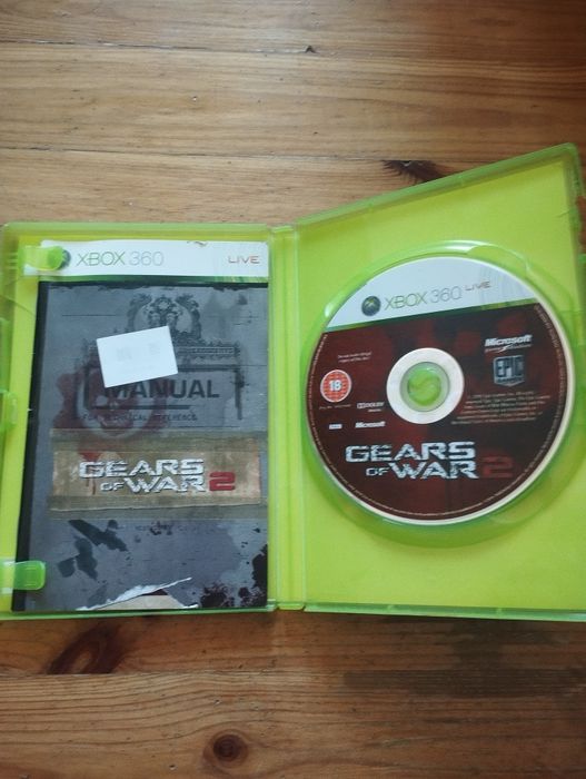 Xbox 360 Gears of War 2 PL po polsku