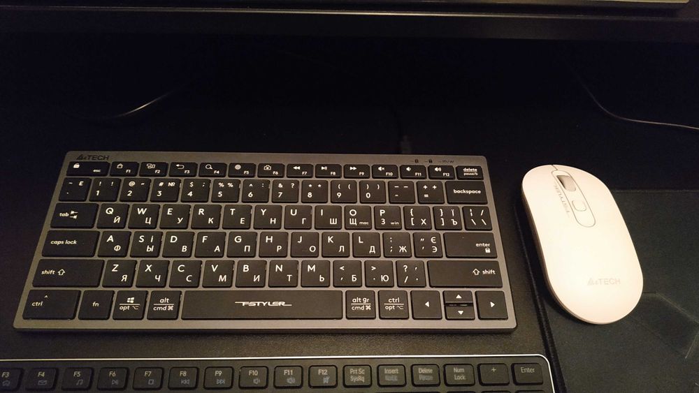 Клавиатура мини A4Tech FX-51 Fstyler • сост идеал