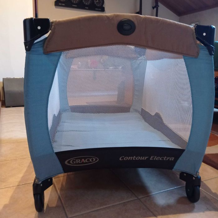 Berço portátil bébé da Graco