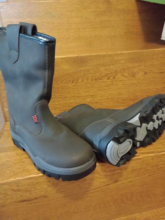 kozaki skórzane damskie