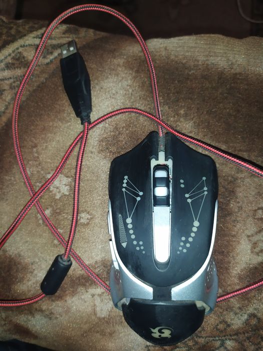 Игровая мышь 6D Gaming Mouse Rating:5V --- 100mA