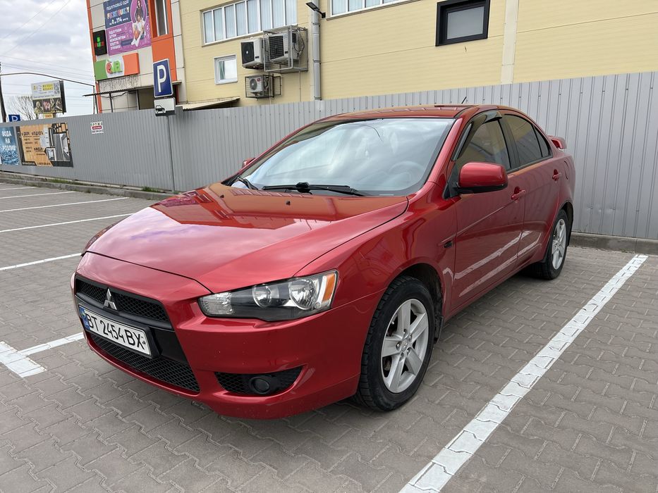 Продам Mitsubishi Lancer X 2008 р