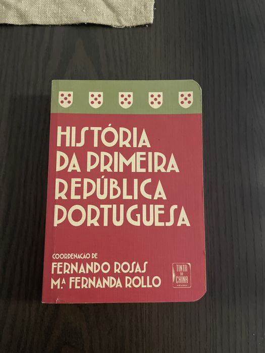 Historia da Primeira Republica Portuguesa