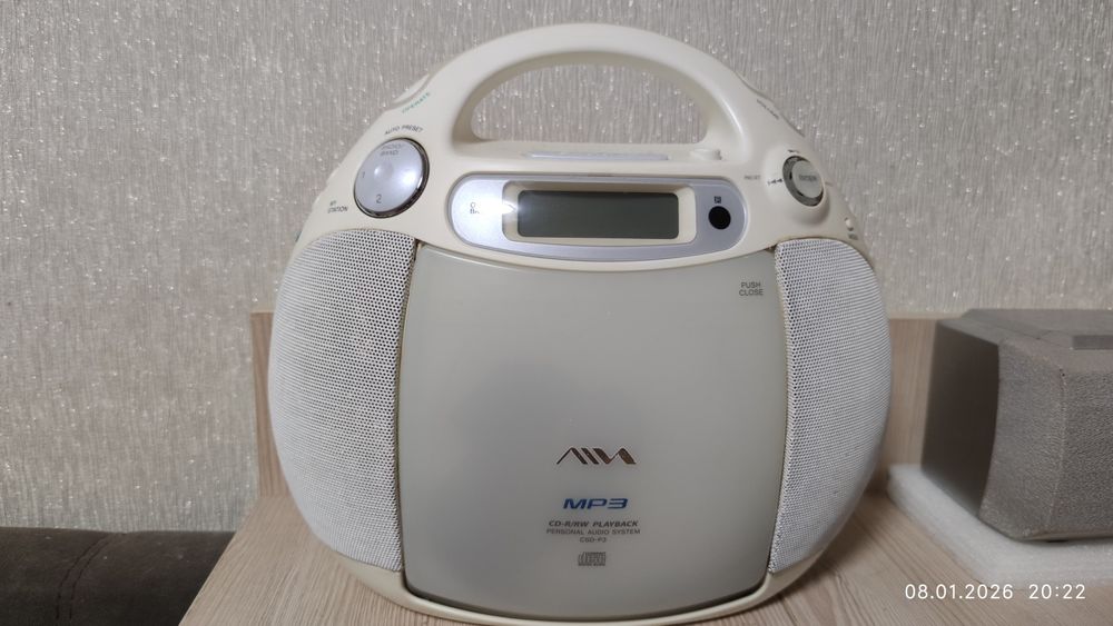 Магнитофон AIWA CSD-P3