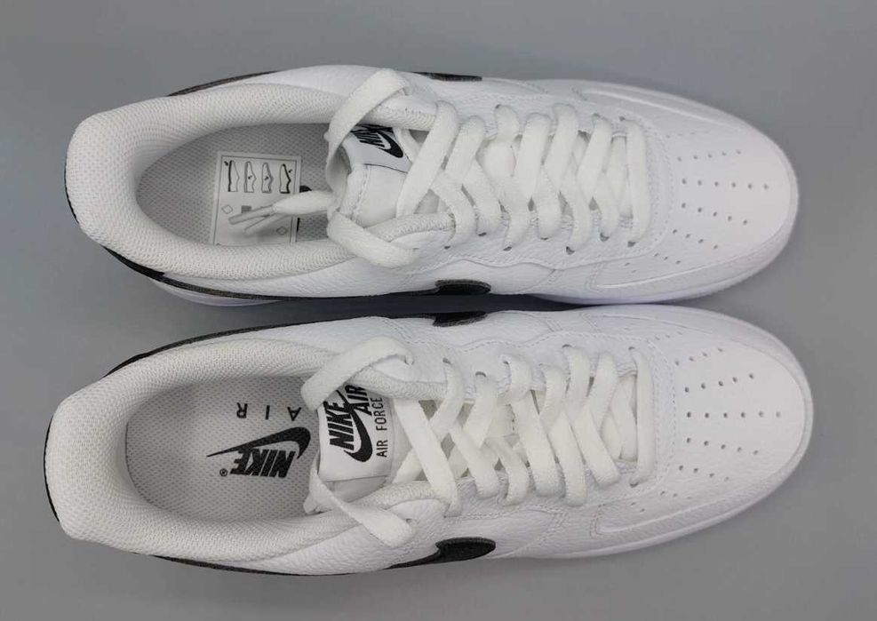 Nike_Air_Force_1_Low_White_and_Black R.45