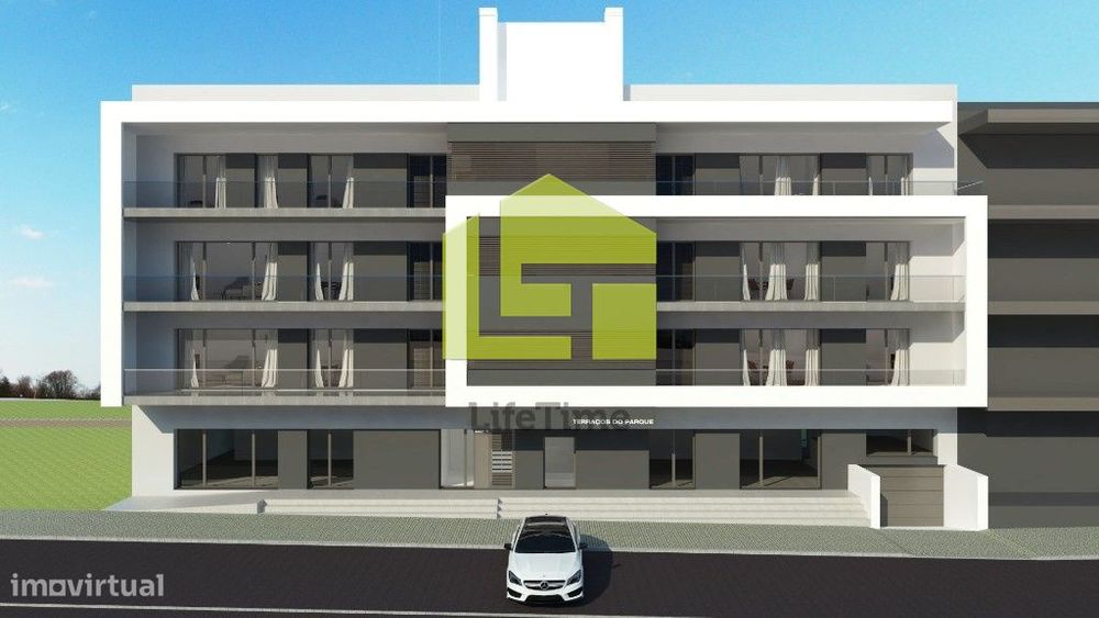 Espaço para Comercio e Serviços.