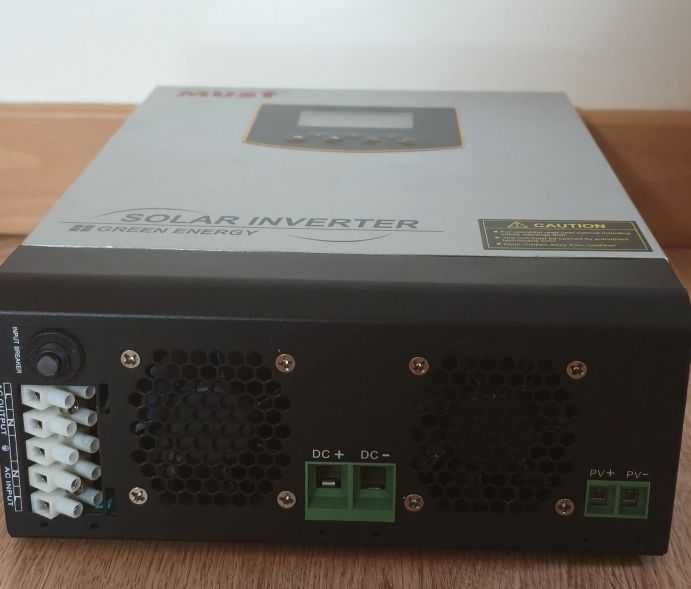 Inversor Solar Híbrido MUST 1000W 12V MPPT – Onda Pura (Como Novo)