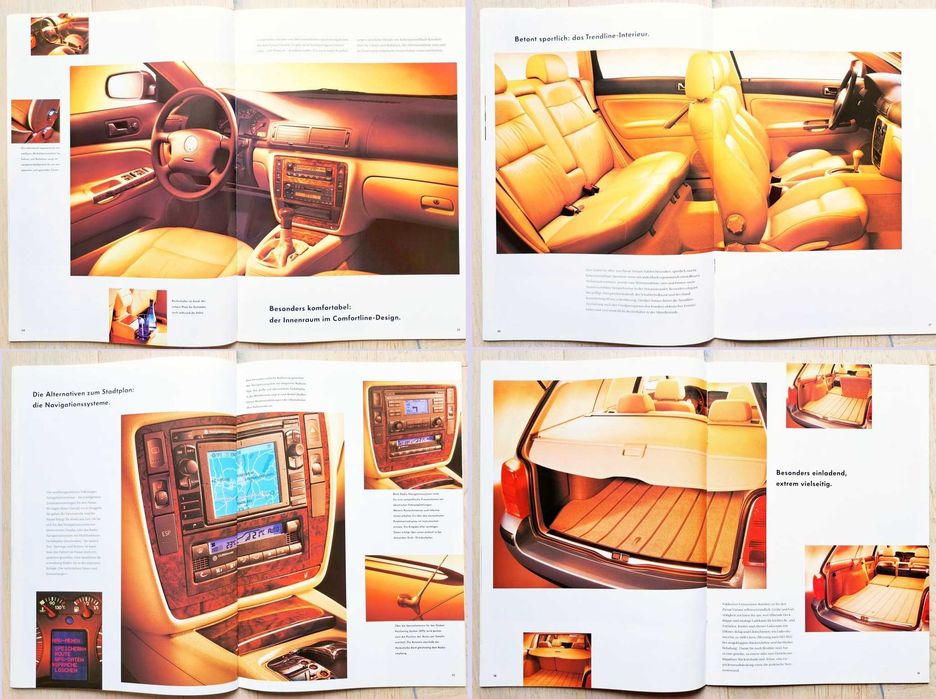 VW Passat B5 Variant '99+Sedan '00-2 prospekty 174str przesyłka GRATIS