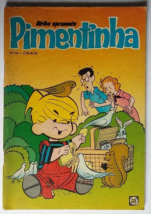 Pimentinha Nº 43