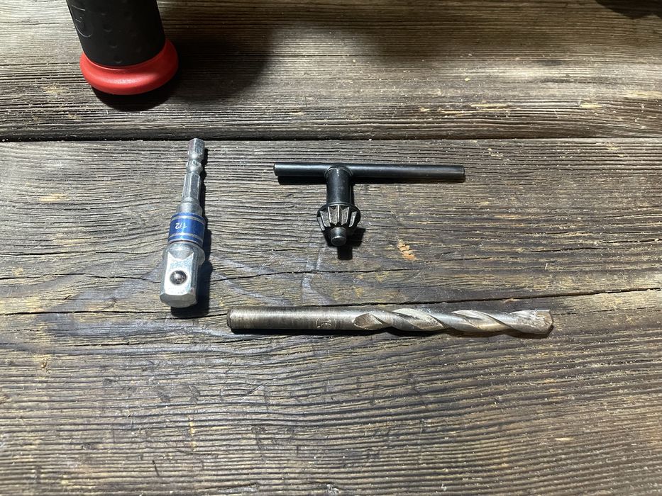 Młotowiertarka GRAPHITE + walizka | komplet | sprawna