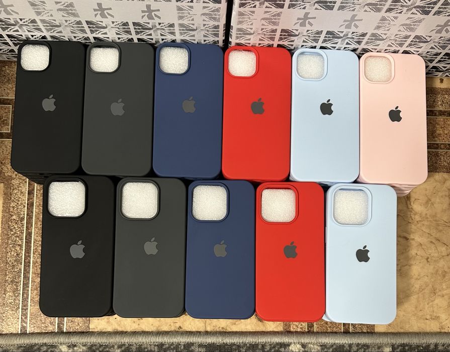 Чехол iPhone 14 / pro / max / силиконовый на iphone silicone айфон силікований чохол