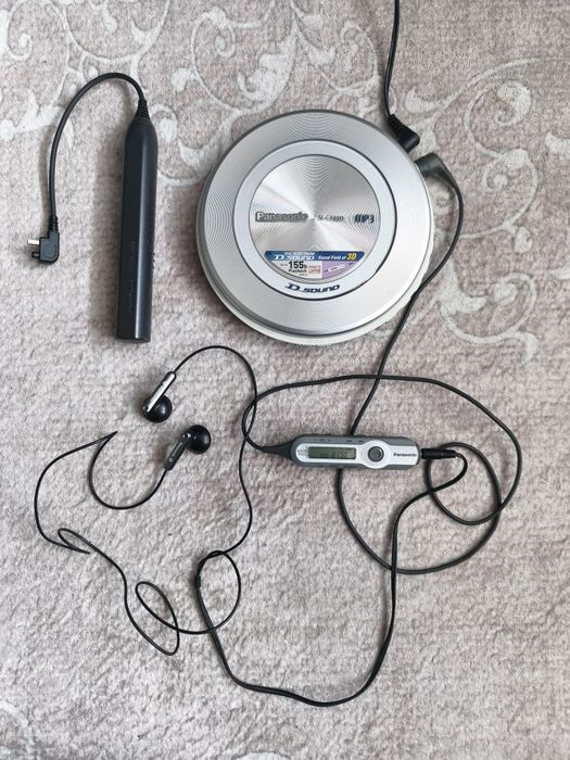 Discman Przenośny odtwarzacz CD Panasonic SL-CT520