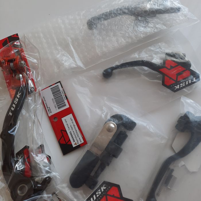 Мотозапчастини тормозні ручки лапки переключення передачі втулки вилки