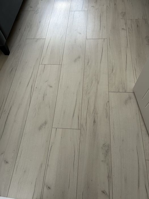 Panele podlogowe z demontażu, ok 34 m2