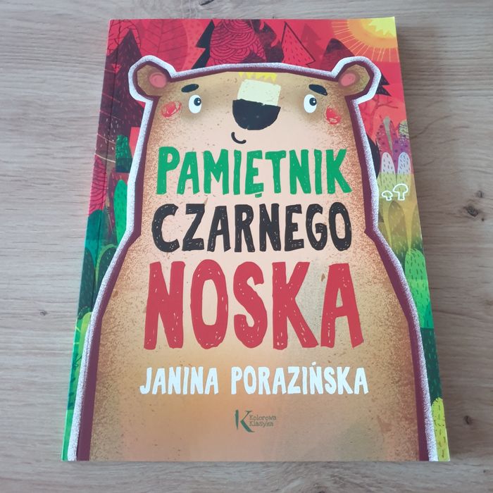 Pamiętnik Czarnego Noska Janina Porazińska