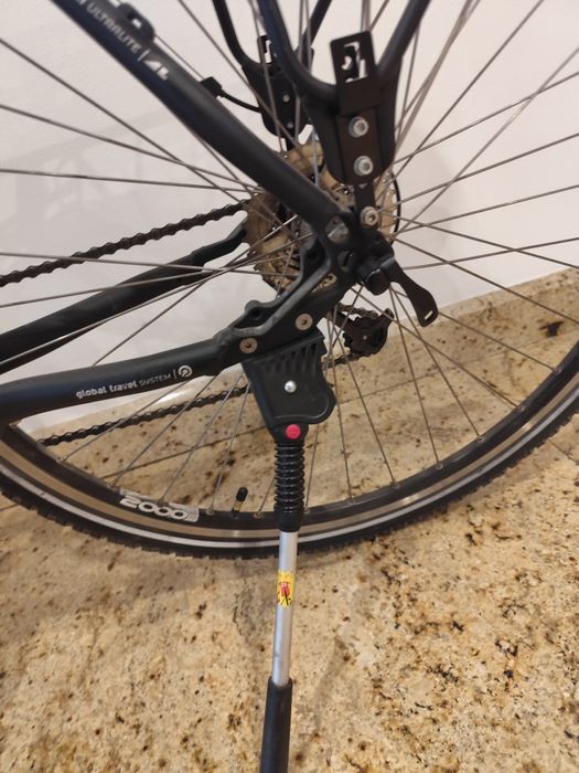 Rower 28 Cube aluminium ultralekki dla wysokiego