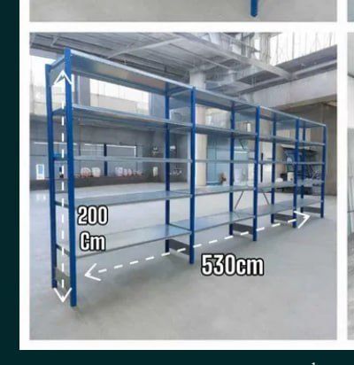 Regały magazynowe paletowe półkowe