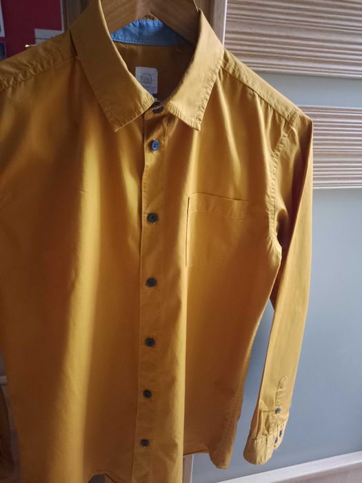 Koszula chłopięca dłu. rękaw, Cool Club, roz. 158