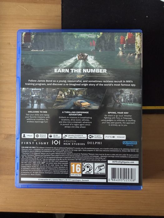 007 First Light PS5 (2026)