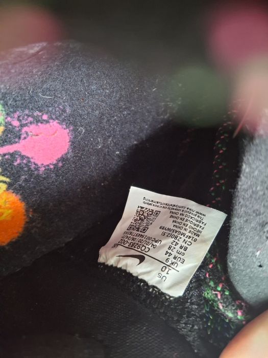 Кроссовки Nike LeBron 18 Multicolor