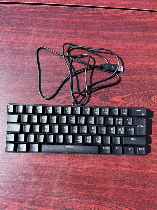 Klawiatura mechaniczna Mars Gaming MK60