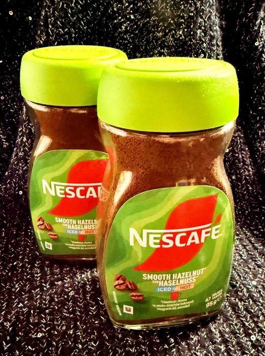 Kawa rozpuszczalna NESCAFE smooth hazelnut (2 opakowania)