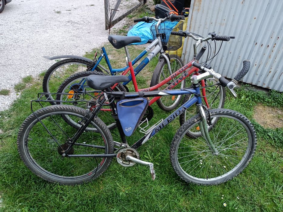 Rowery dwa do oddania za grosze