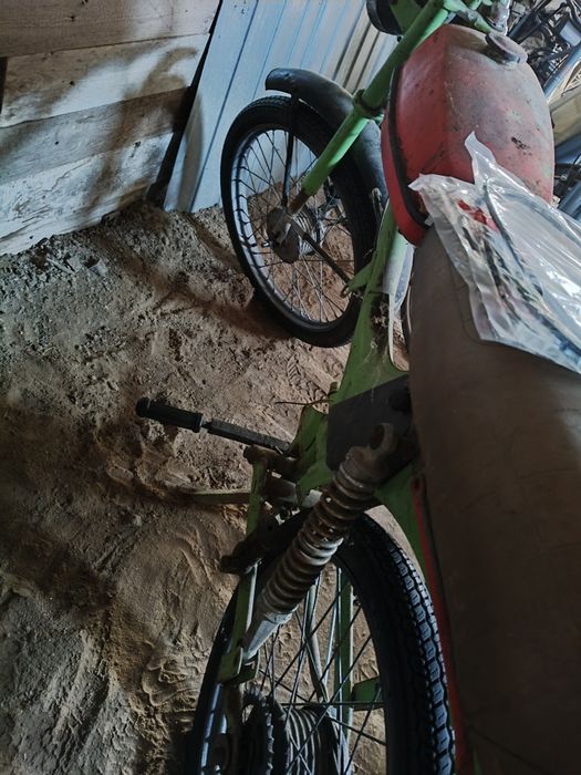 Rama Romet ogar 205 kompletna