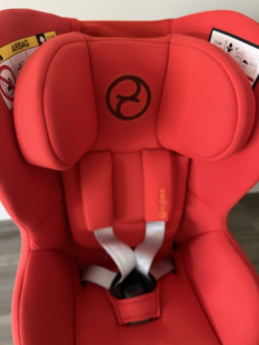Cadeira cybex Z 2 com isofix