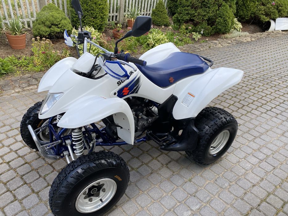 Suzuki Ltz 250 wsteczny