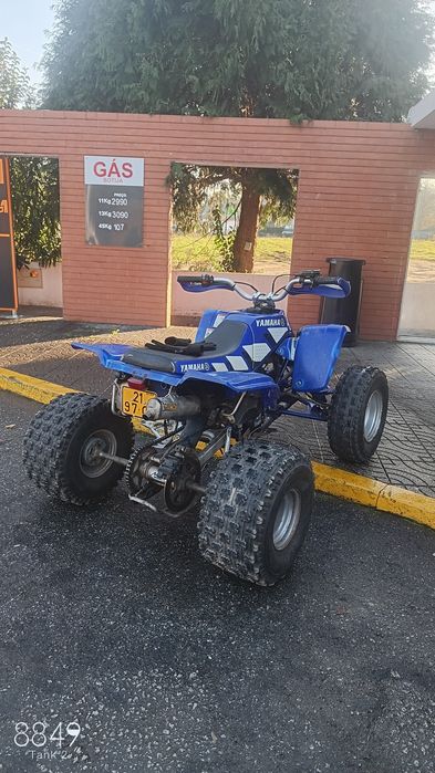 Troco Yamaha blaster 200